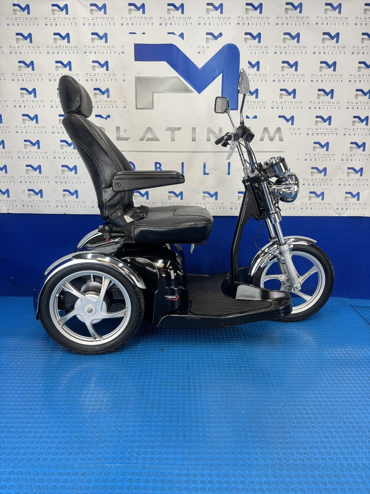 Drive SportRider 8mph 3 Wheeled Mobility Scooter Ref 2964 No VAT
