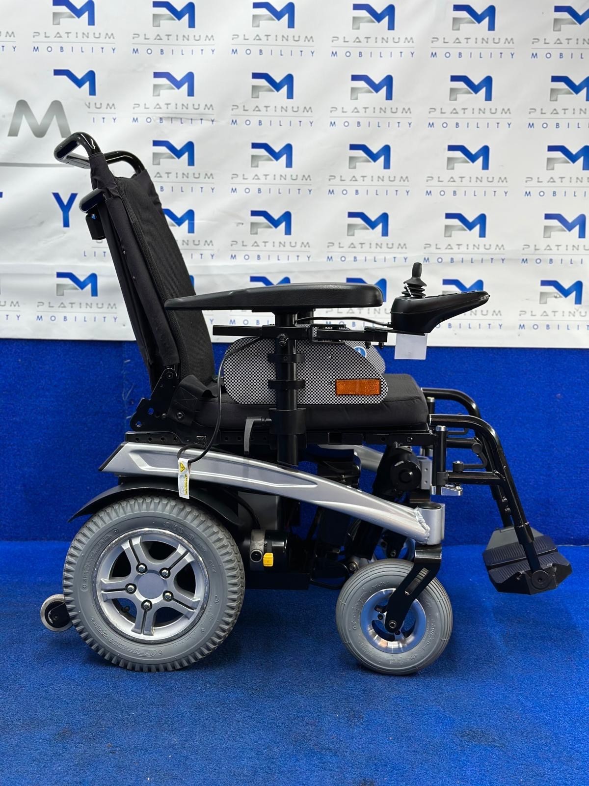 Pride Fusion Powerchair 4mph Electric Wheelchair with Seat Tilt Mobility Scooter