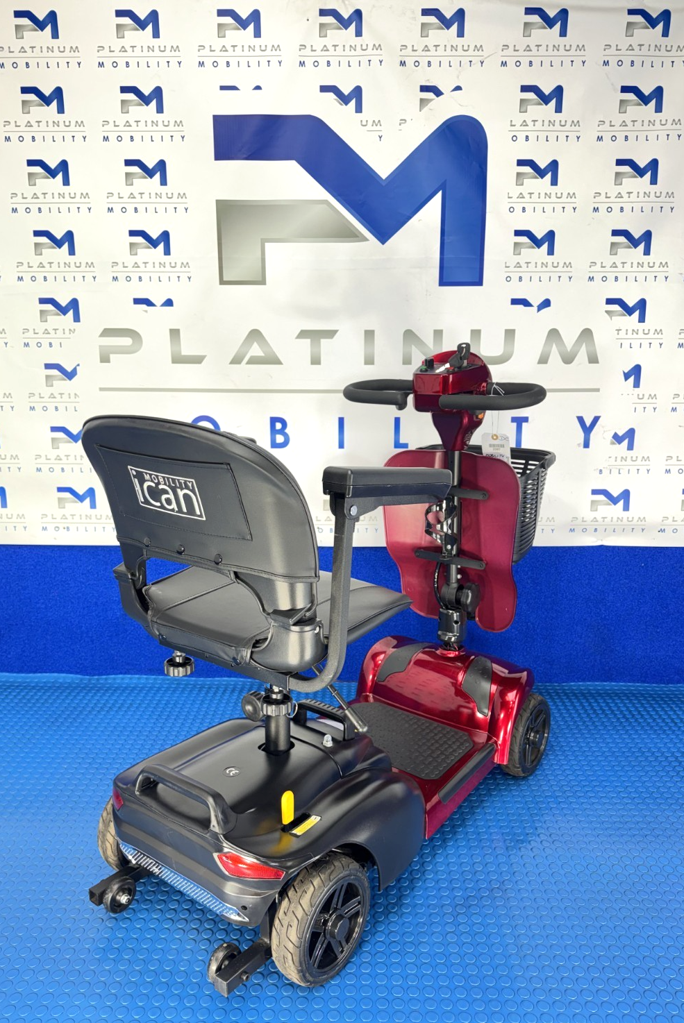 2025 Mobility Ican X-02 Mobility Scooter 4mph Removable Battery 2397