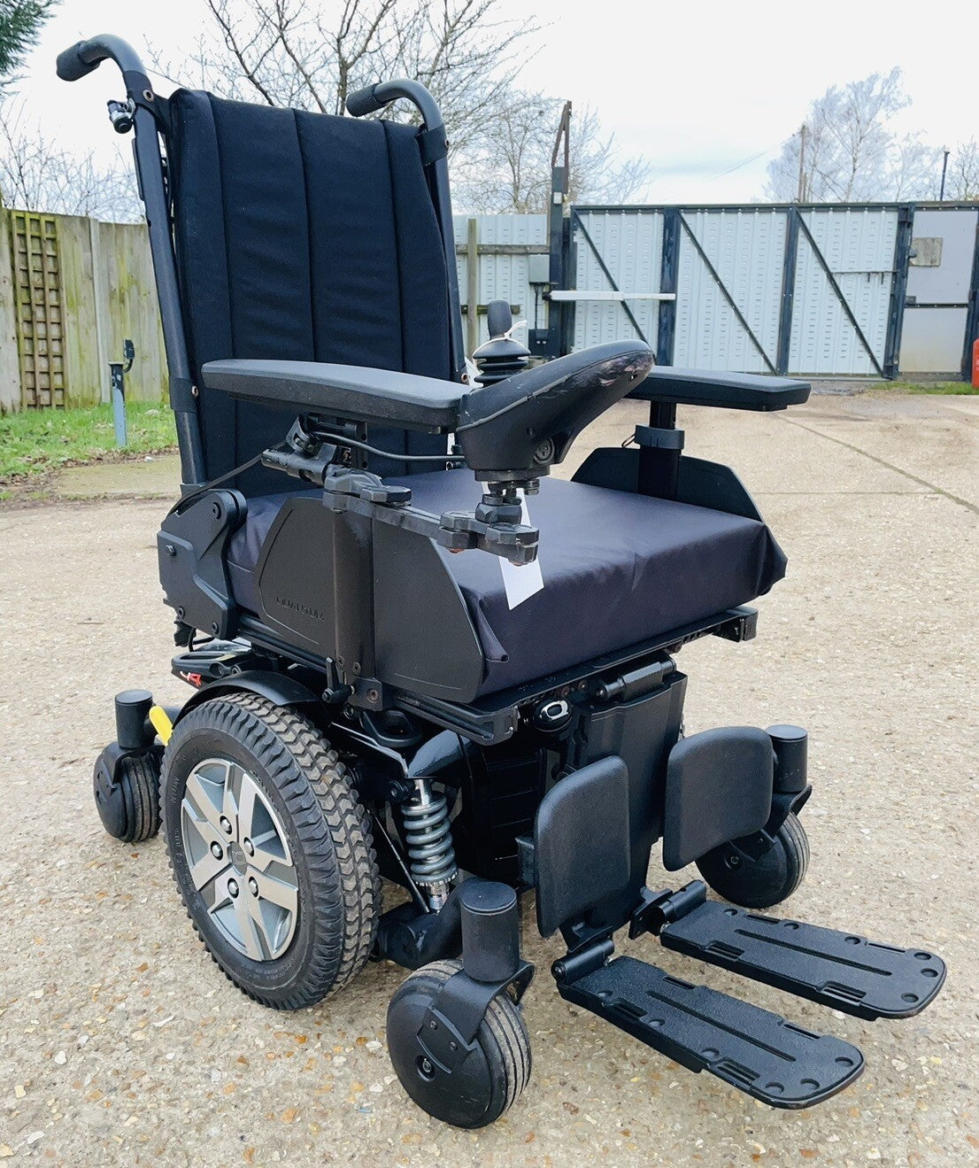 PRIDE QUANTUM Q4 MWD 5MPH ELECTRIC SEAT TILT MOBILITY POWERCHAIR WHEELCHAIR A81