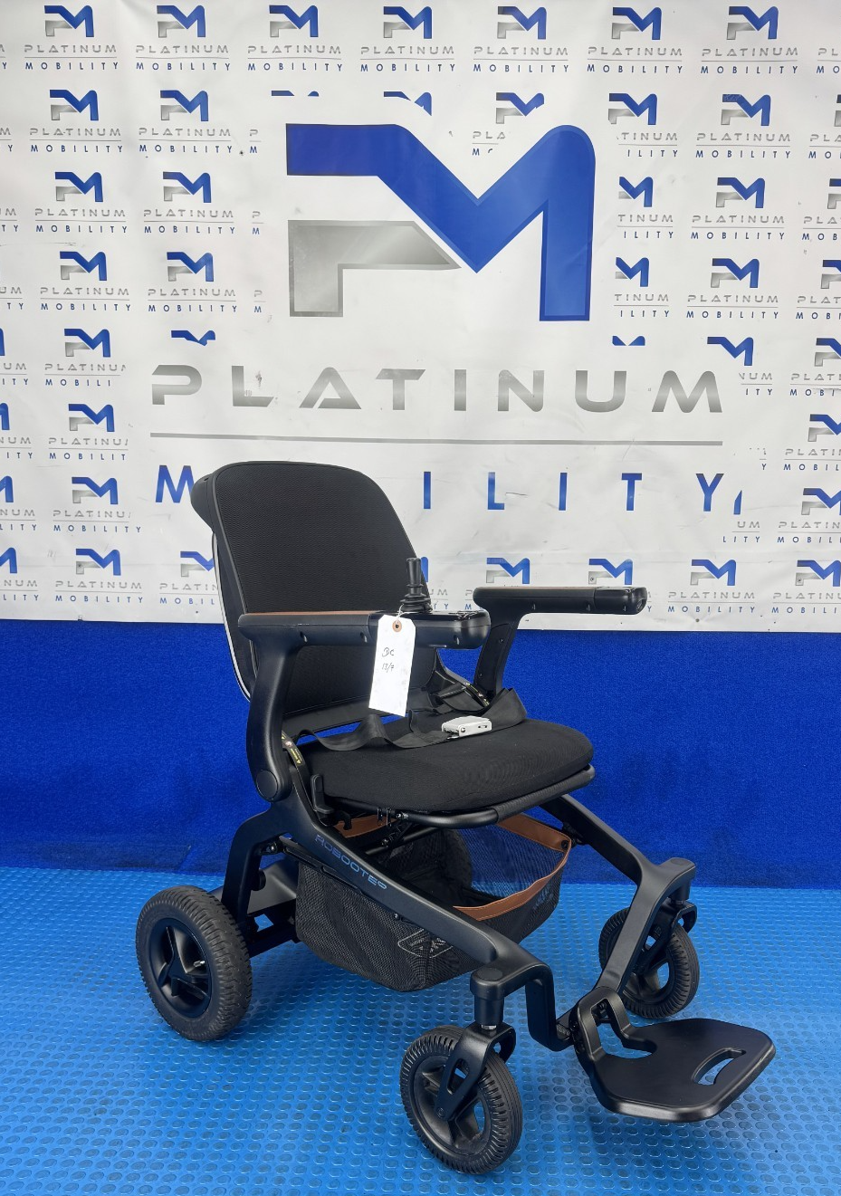 Robooter E40 Folding Mobility Electric Wheelchair Remote 4mph 2495