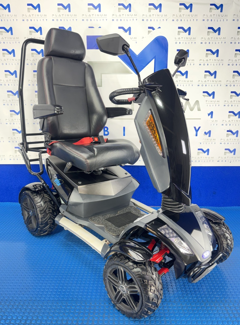 TGA Vita X Sport Electric Mobility Scooter All Terrain Road Legal 8mph 2450