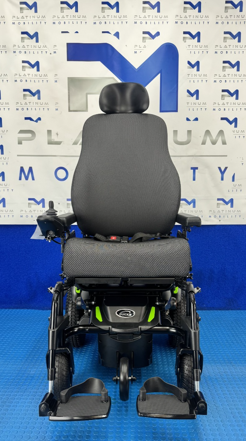 2025 SUNRISE Q200R RWD 6MPH ELECTRIC TILT WHEELCHAIR MOBILITY POWERCHAIR 2360