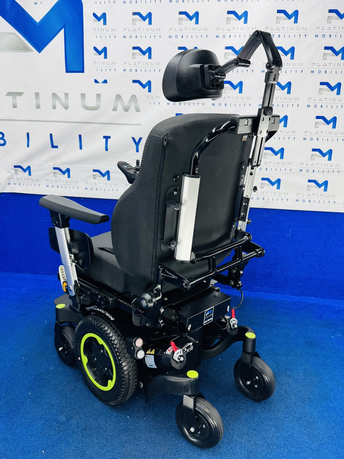 2024 Quickie Q300 Mini Powerchair 6mph Riser Electric Wheelchair by Sunrise 1583