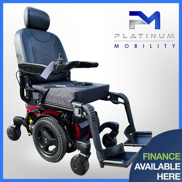 PRIDE QUANTUM EDGE 3 STRETTO 6 MPH ELECTRIC POWER WHEELCHAIR MOBILITY POWERCHAIR