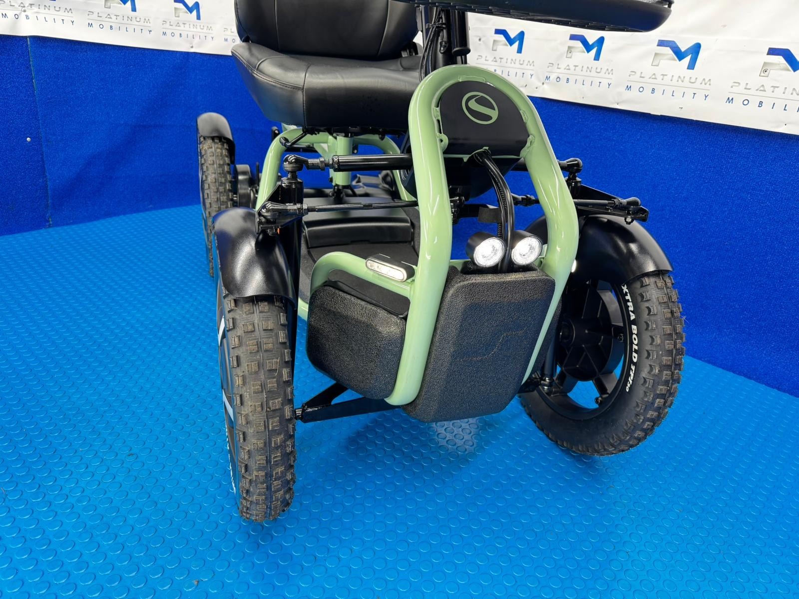 EX Display Sunrise S800 Scoozy 8mph All Terrain Electric Mobility Scooter 1923