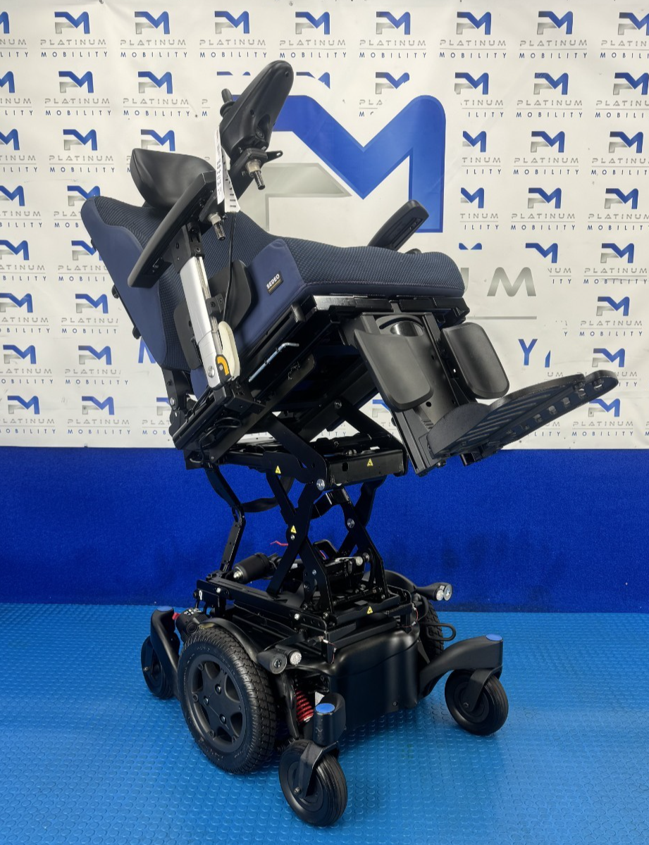 SUNRISE QUICKIE Q500M 6MPH ELECTRIC WHEELCHAIR RISER TILT POWERCHAIR 2753