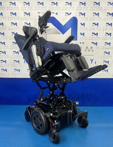 SUNRISE QUICKIE Q500M 6MPH ELECTRIC WHEELCHAIR RISER TILT POWERCHAIR 2753