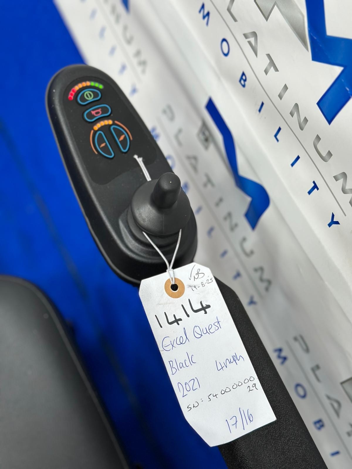 VAN OS TRAVELUX QUEST POWERCHAIR ELECTRIC WHEELCHAIR SMALL TRANSPORT 1414