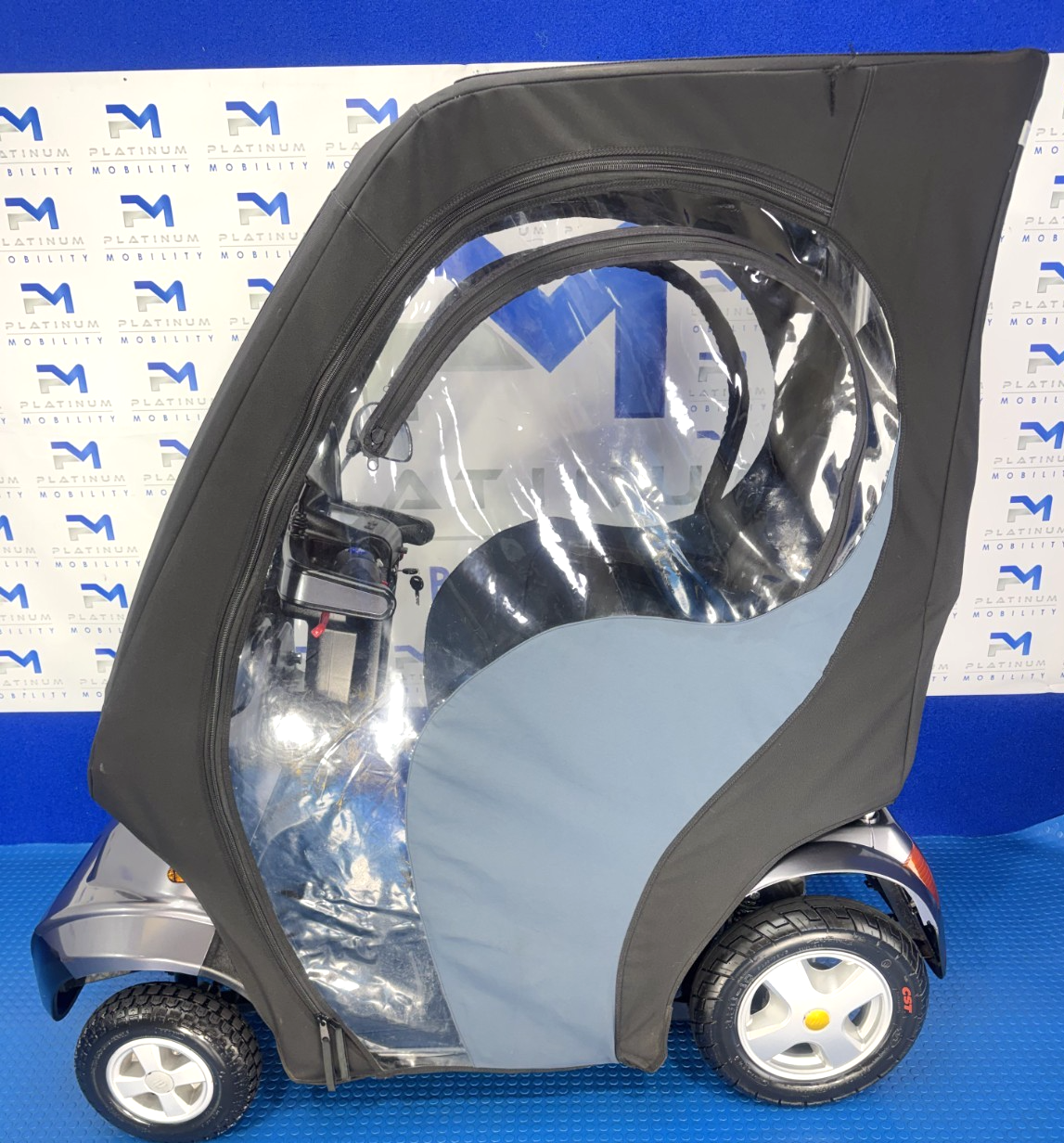 TGA Breeze S4 Canopy 8mph Mobility Scooter Stunning Condition Ref 4037
