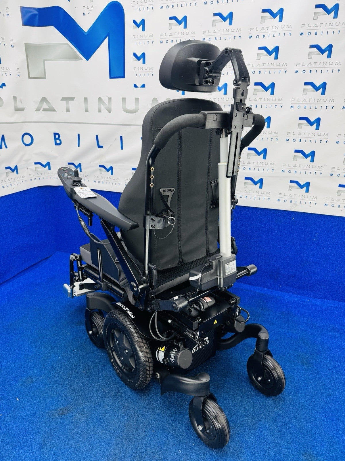 Quickie Q300 Mini Powerchair  4mph Recline Electric Wheelchair by Sunrise (1446)