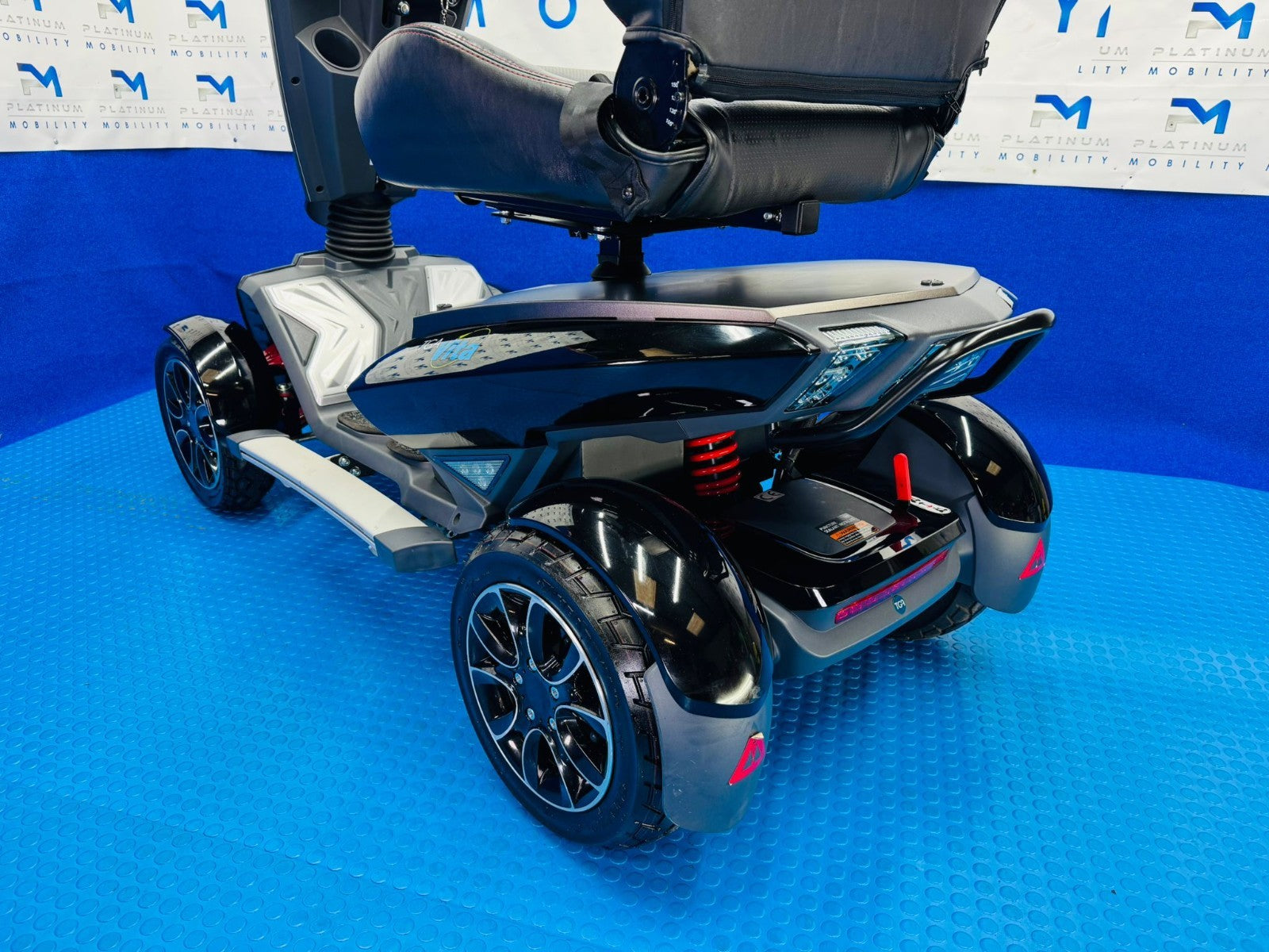 Used Electric Mobility Scooter TGA Vita S Sport All Terrain Road Legal 8mph 1848