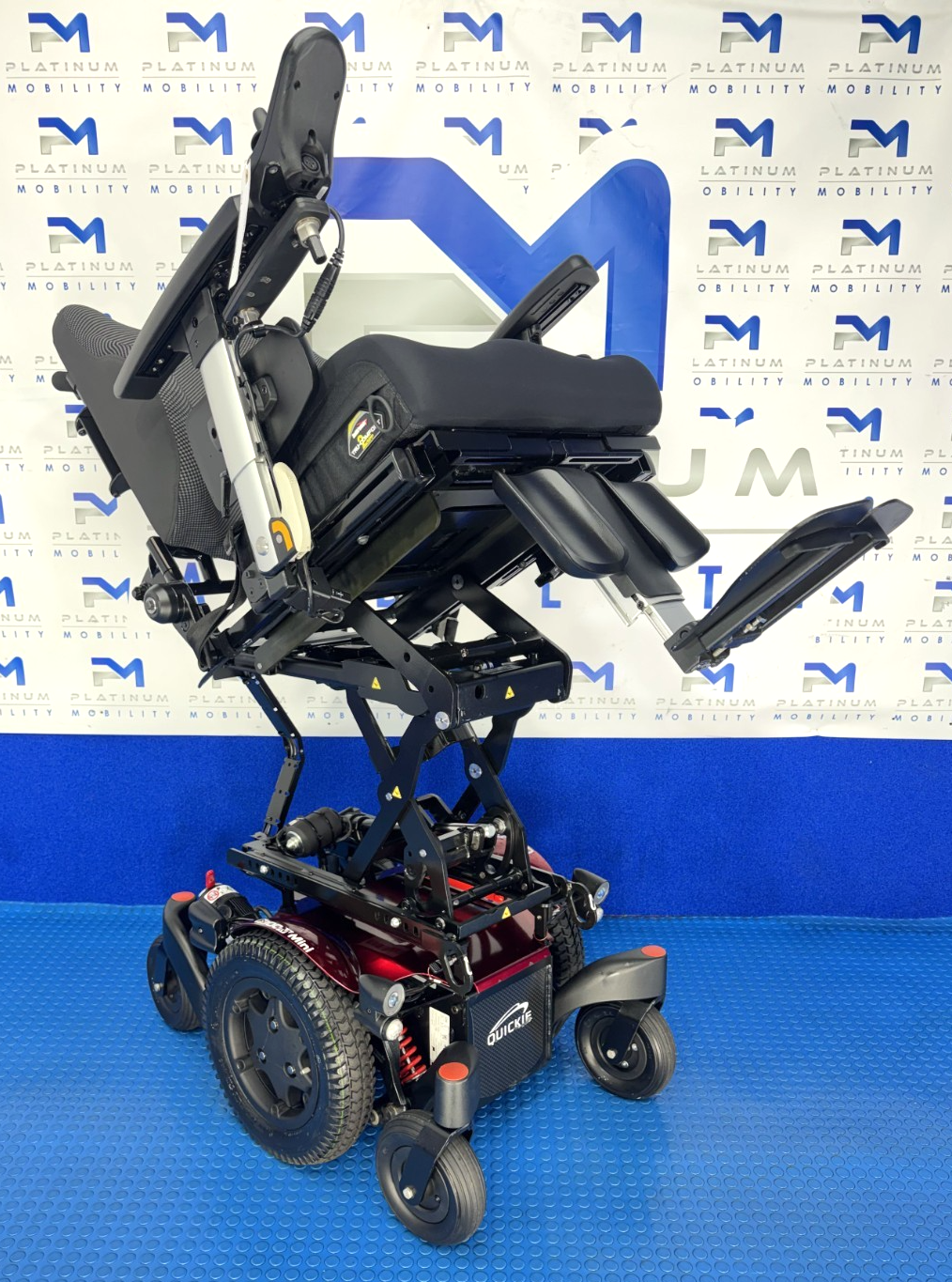Sunrise Quickie Q300M Powerchair 6 mph Riser, Tilt Electric Wheelchair 2913