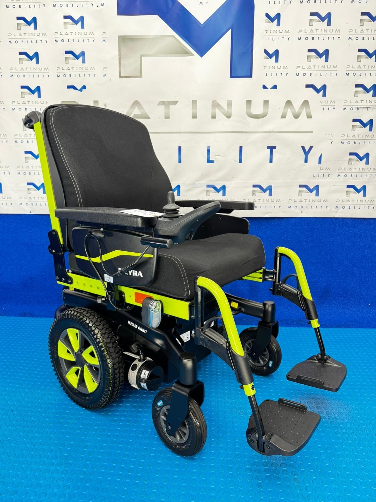 Meyra iChair Orbit Electric Lift Tilt Powerchair Rehab Ex Demo 1952