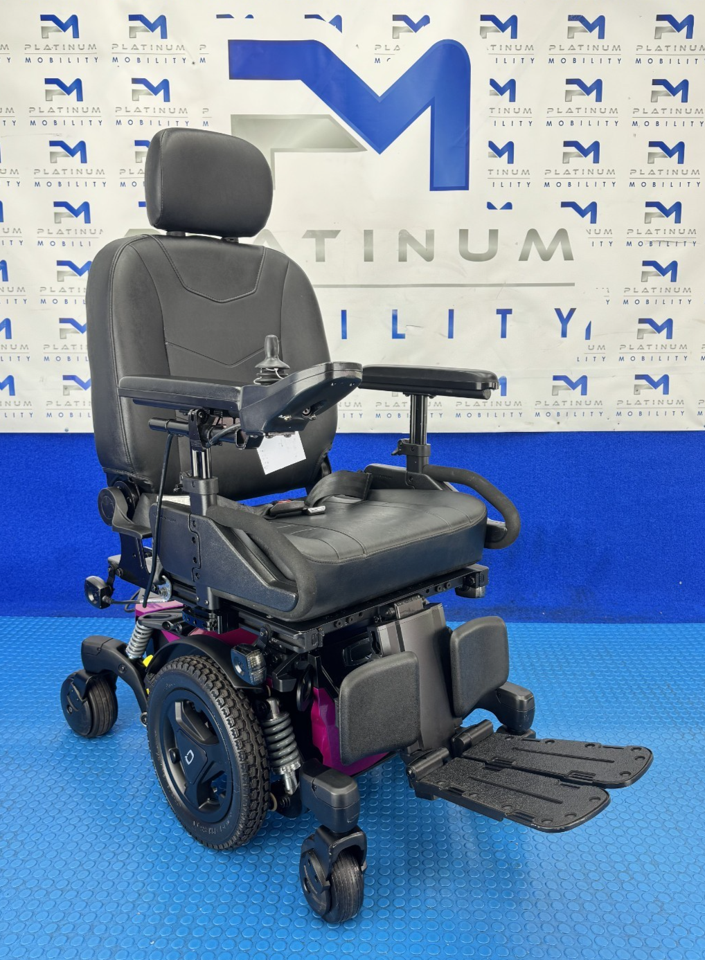 Quantum Edge 3 Stretto Powerchair – 6mph Electric Wheelchair Narrow 2007