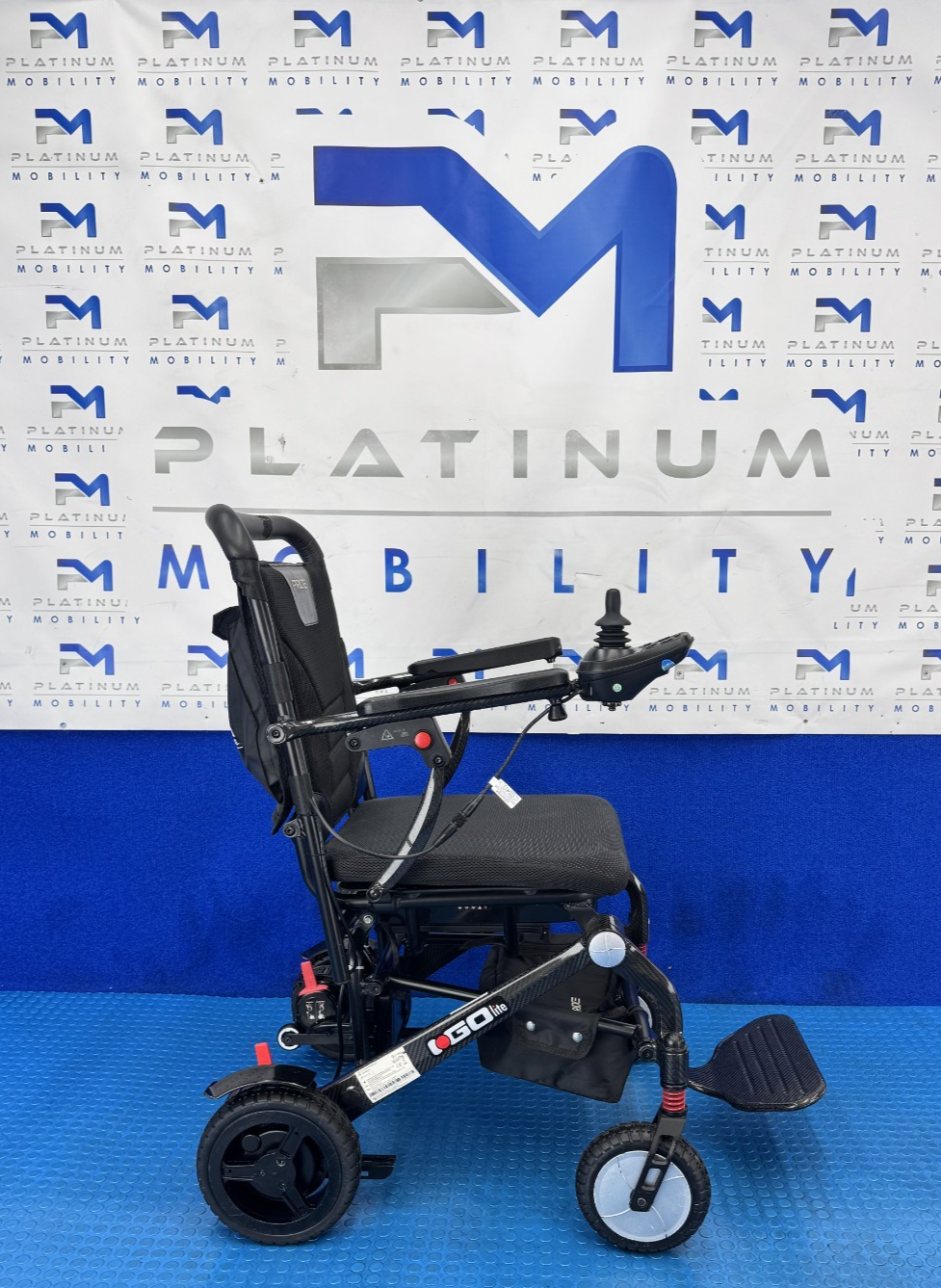 Pride I Go Lite Carbon Fibre Lightweight Portable Powerchair 18kg 4mph 2355