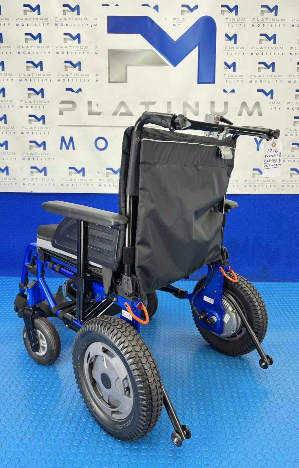 Invacare ALBER Esprit Action 4MPH Folding Electric Wheelchair Powerchair 1214
