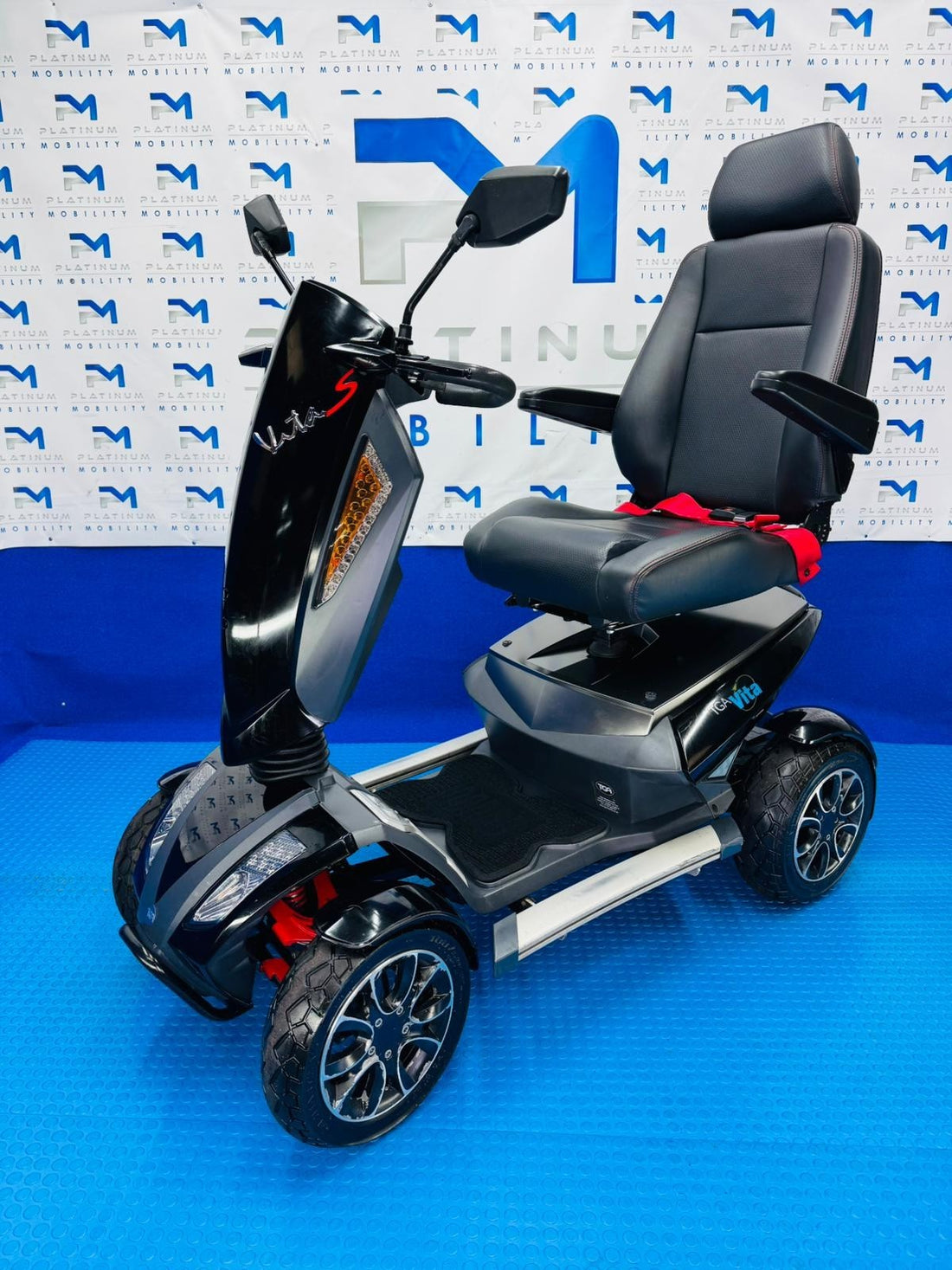 TGA Vita S Sport Electric Mobility Scooter All Terrain Road Legal 8mph 1845