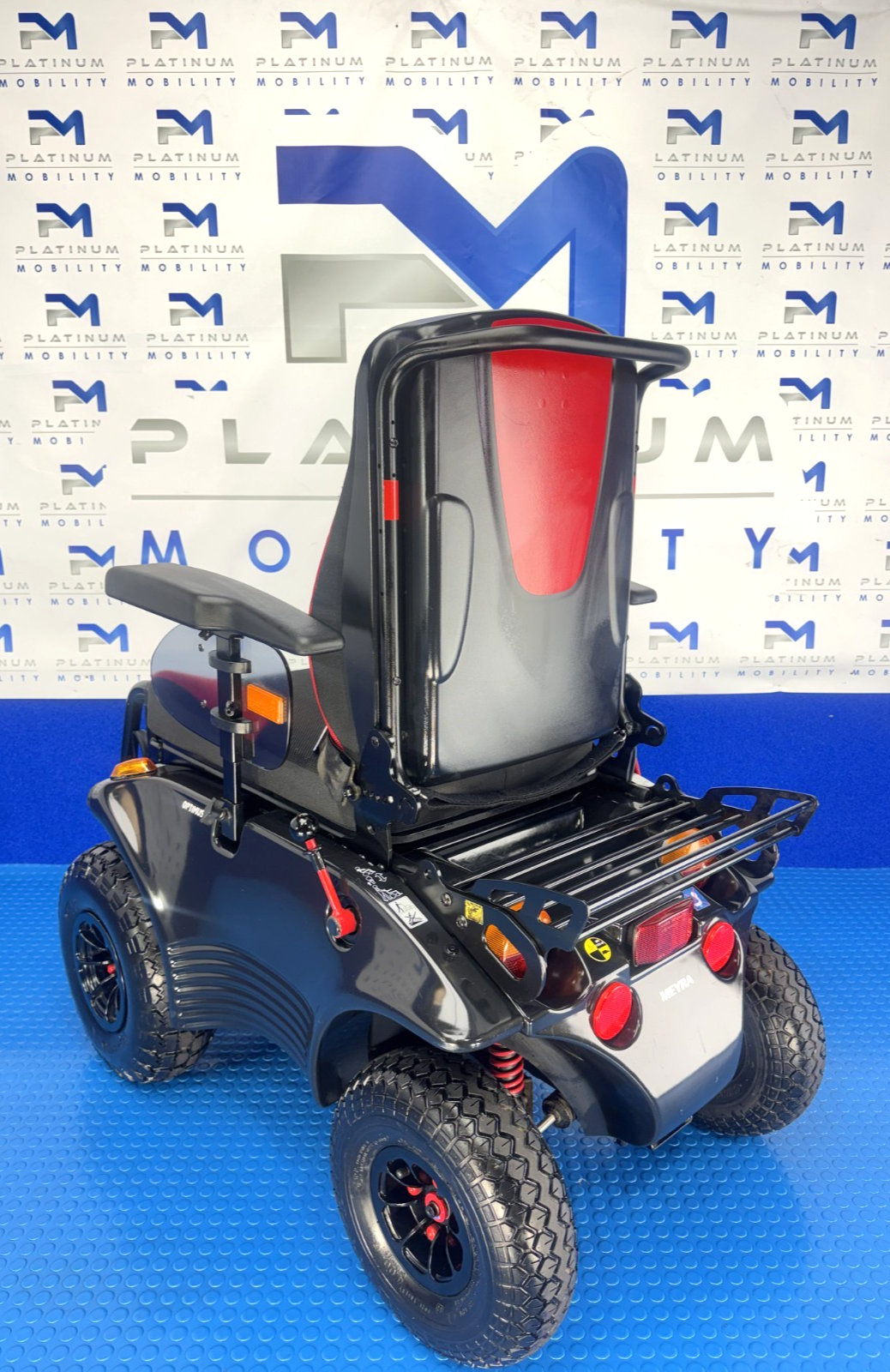 Meyra Optimus 2 FWD New Batteries, Air Tyres No VAT 6mph Wheelchair 4010