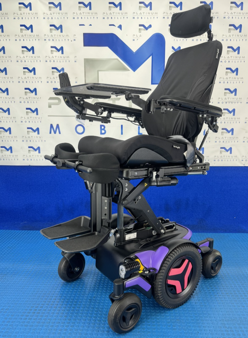 2025 Permobil M3 Corpus Powerchair Electric Rise, Tilt, Legs, Recline 6mph 2452