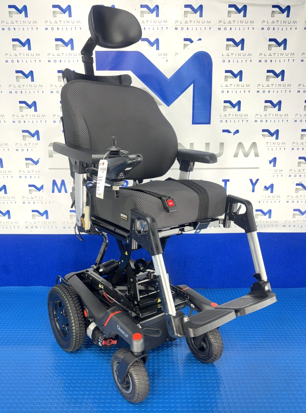 Sunrise Quickie Q500 R Powerchair Electric Rise, Tilt, 6mph 4000