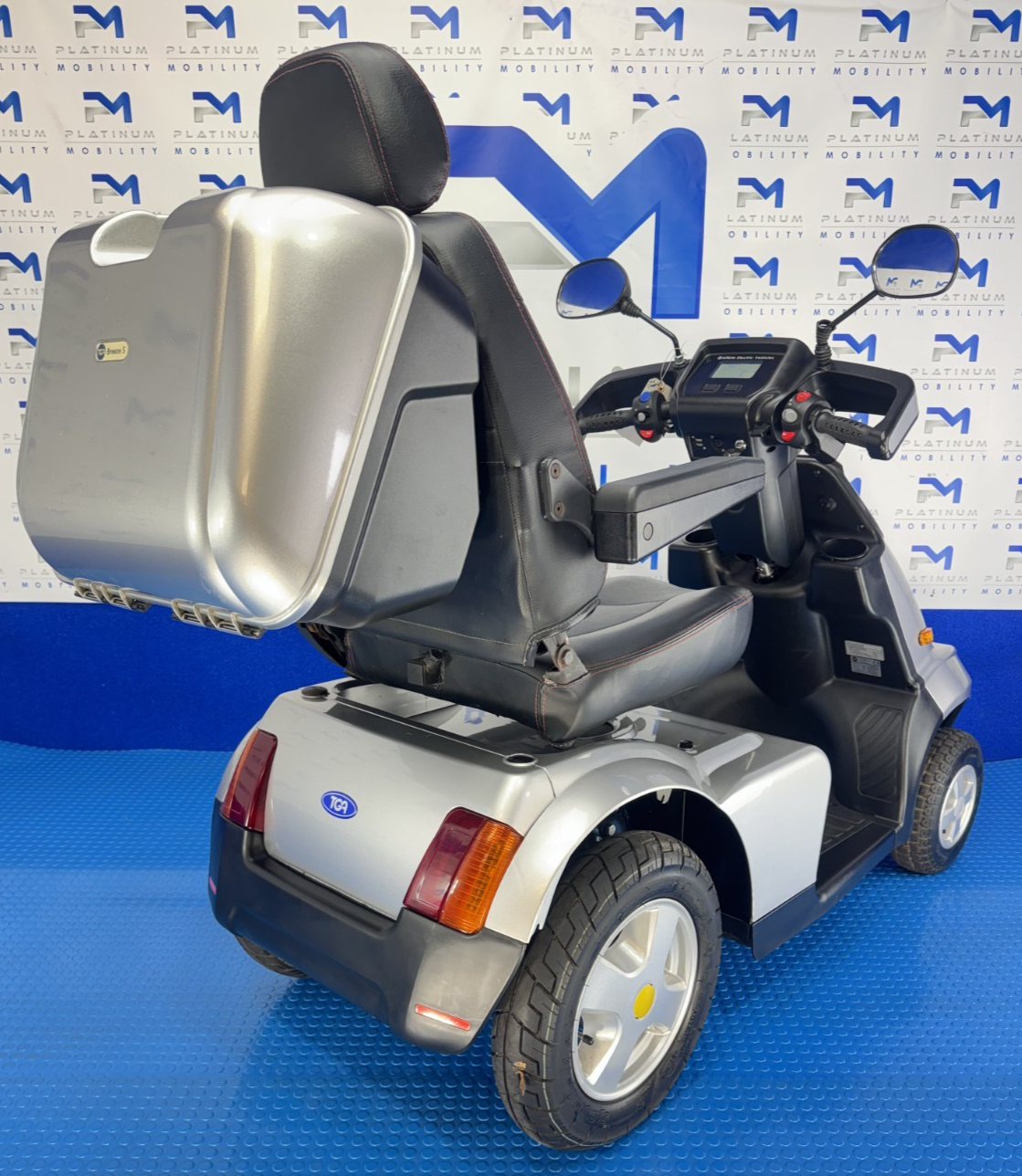 TGA Breeze S4 MAX SPEED 6MPH MAX WEIGHT 39 STONE All Terrain Scooter 1789
