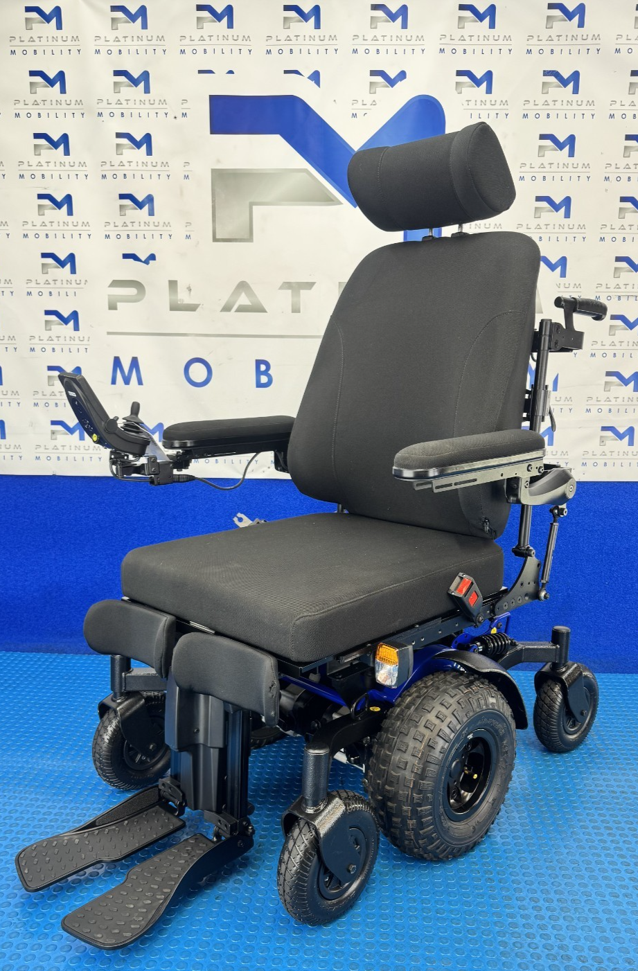 Magic Mobility Frontier V6 Wheelchair Rise, Tilt, Electric legs 6 Mph 2510