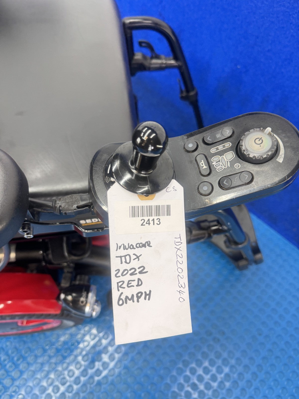 INVACARE TDX SP2 4 MPH TILT ELECTRIC WHEELCHAIR POWERCHAIR MOBILITY 2413