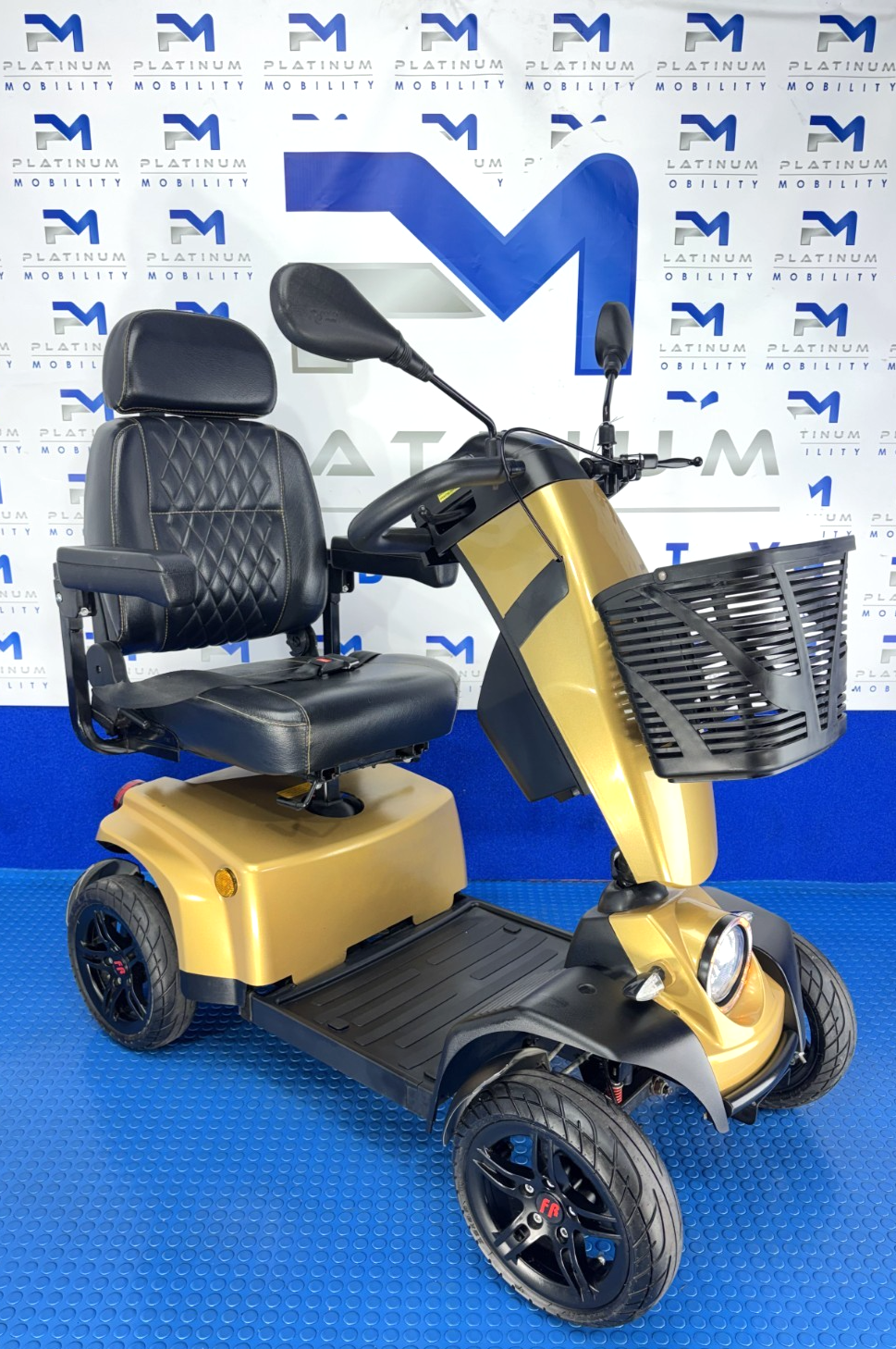 Freerider FR1 City 4 Wheeled Electric Mobility Scooter 8mph No VAT 4108