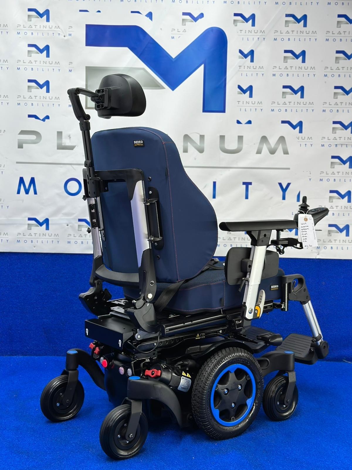 2024 Quickie Q500M Powerchair – 6mph Riser Electric Wheelchair by Sunrise 1645