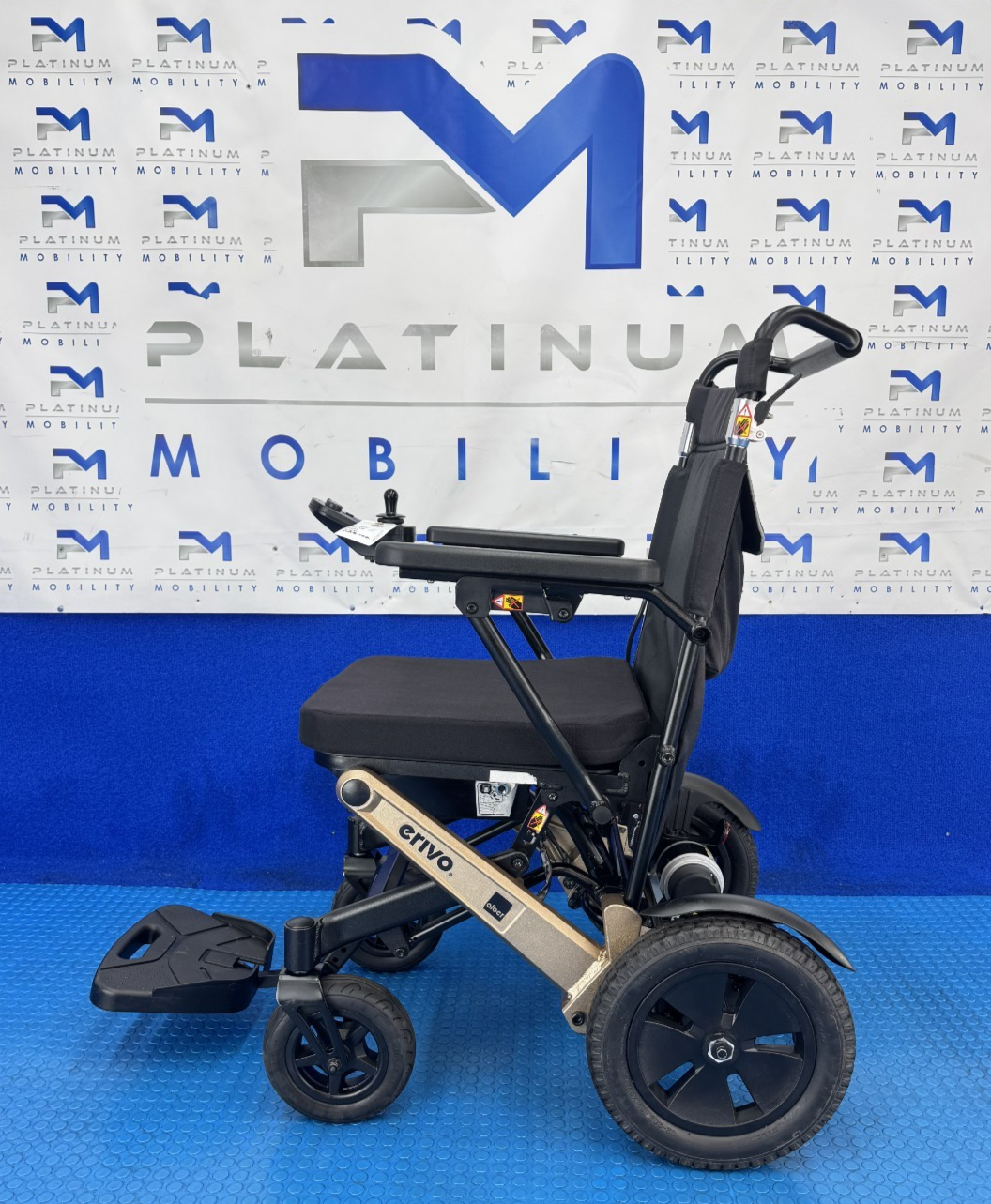 Alber Erivo 4mph Foldable Transportable Electric Wheelchair 2282