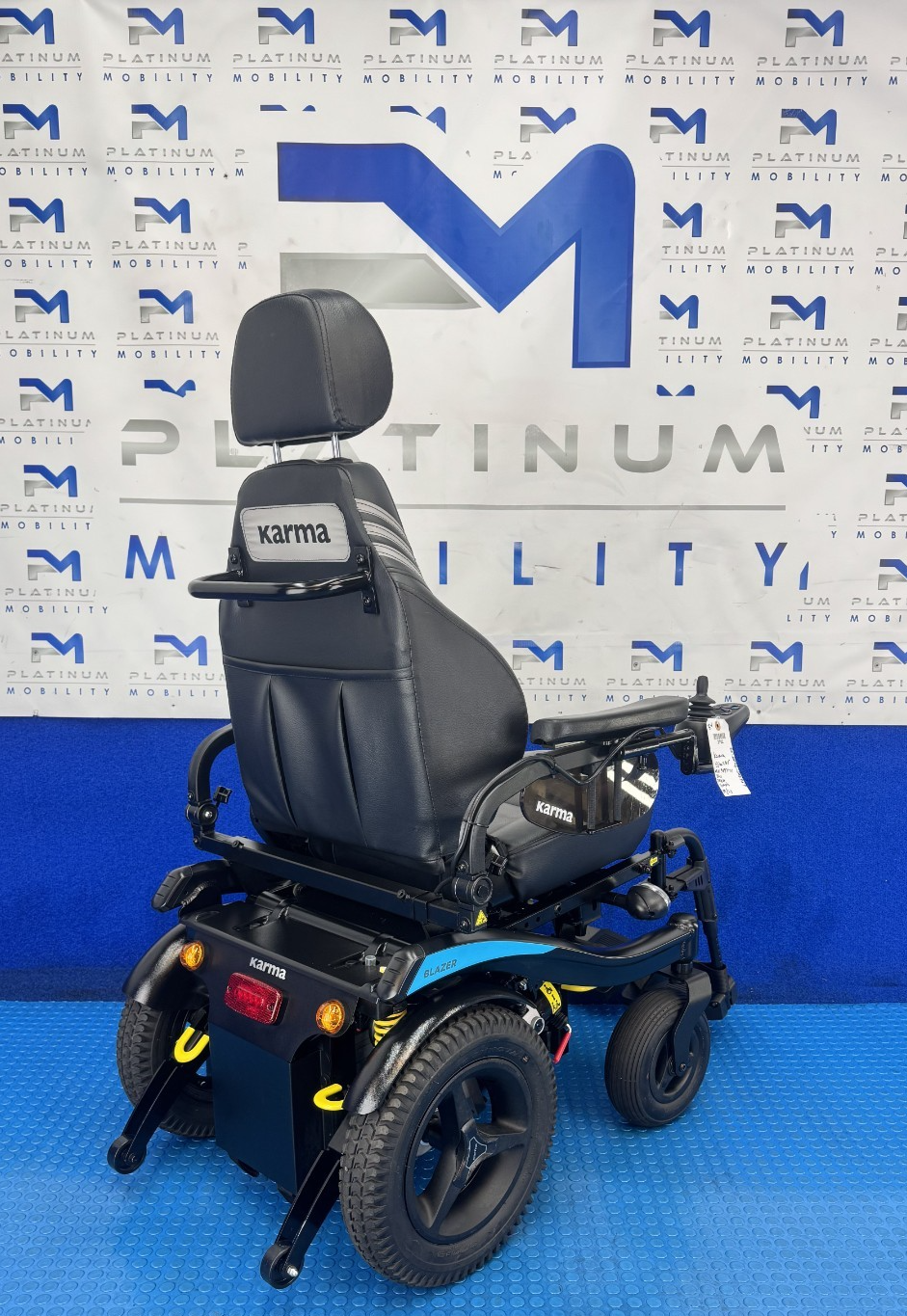 KARMA BLAZER 2 MOBILITY ELECTRIC WHEELCHAIR POWERCHAIR 6 MPH All Terrain 2702
