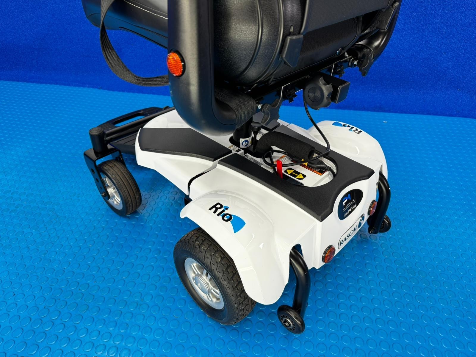 2024 Rascal Rio Small Electric Wheelchair Powerchair 4MPH Boot 1515