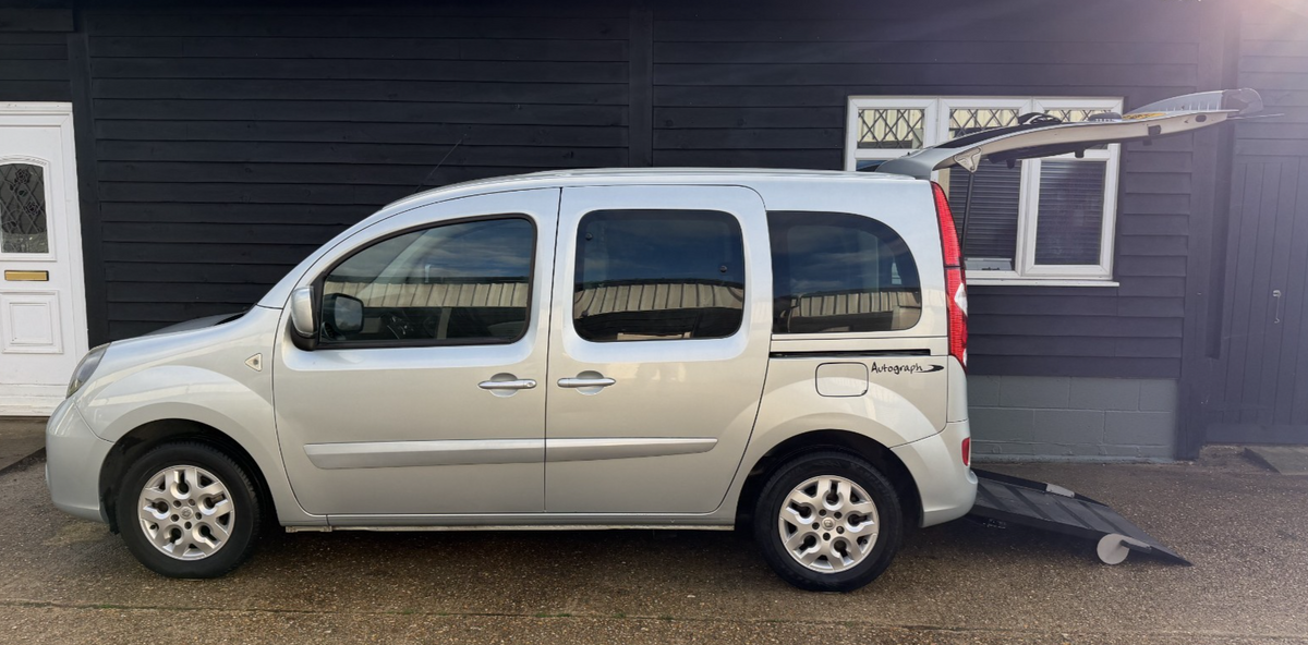 2011 Renault Kangoo Autograph 1.5 dCi Wheelchair Accessible Vehicle 29k Miles
