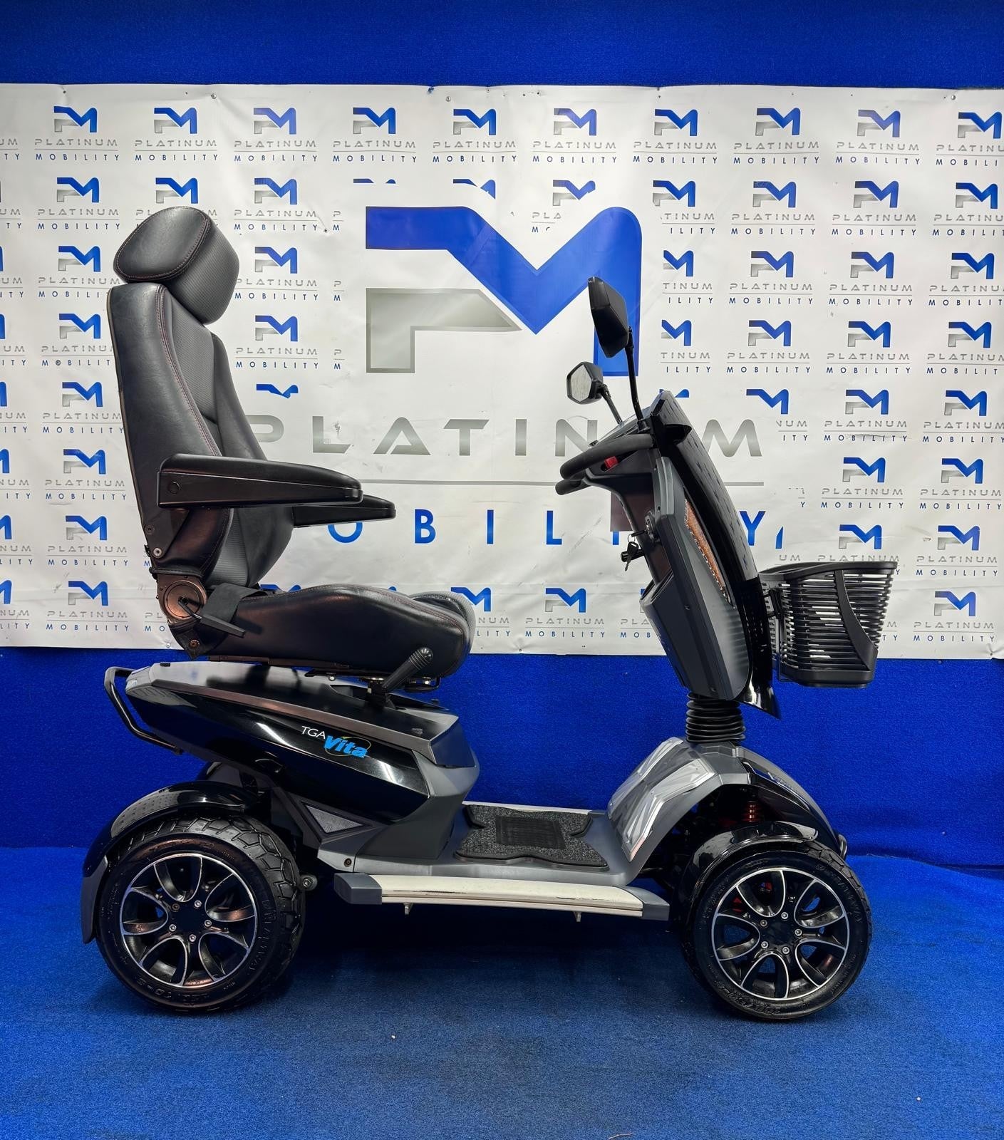 Used Electric Mobility Scooter TGA Vita S Sport All Terrain Road Legal 8mph 1795