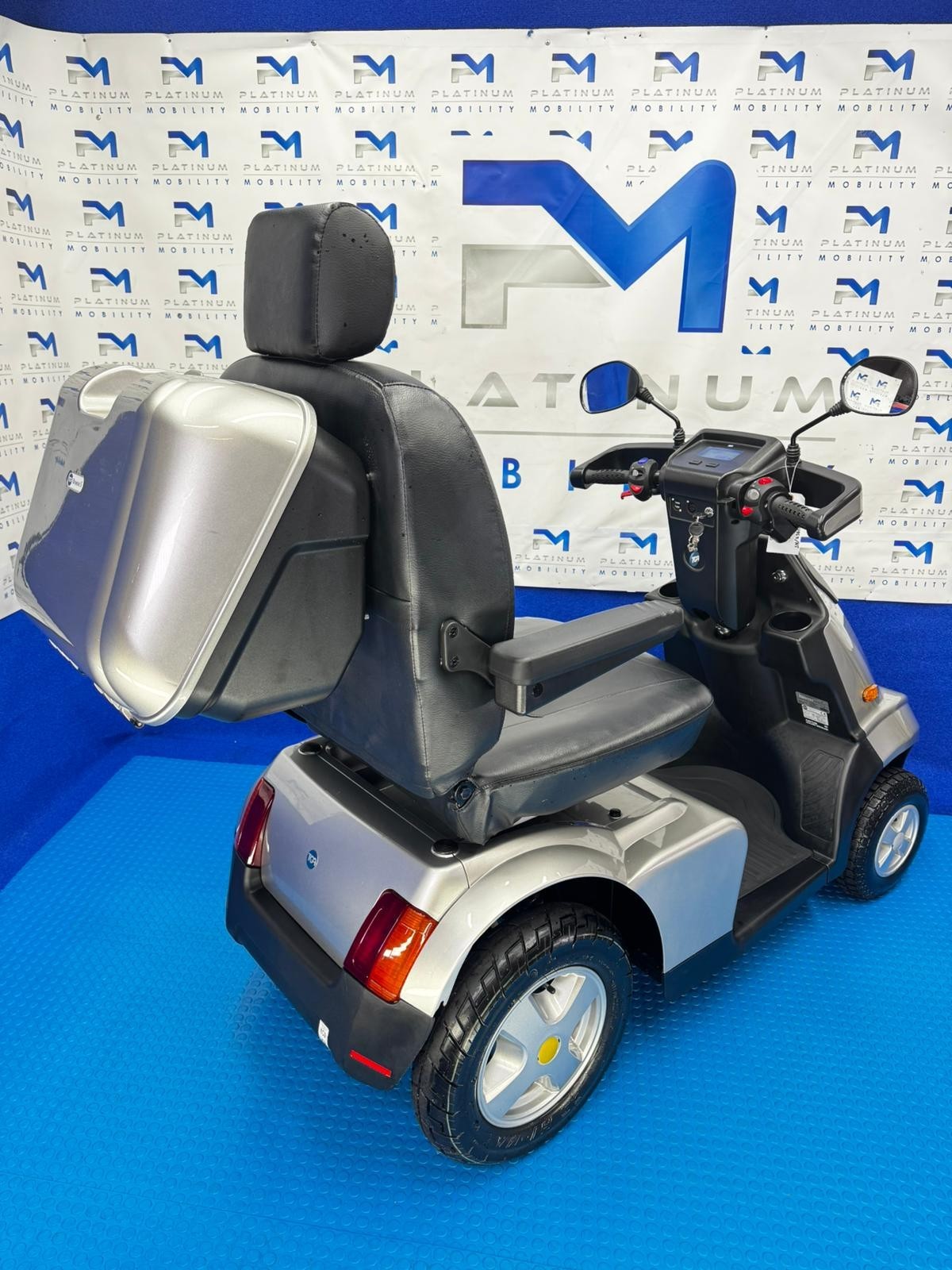 2023 TGA Breeze S4 MAX 8MPH All Terrain Mobility Scooter 39STONE -  1928