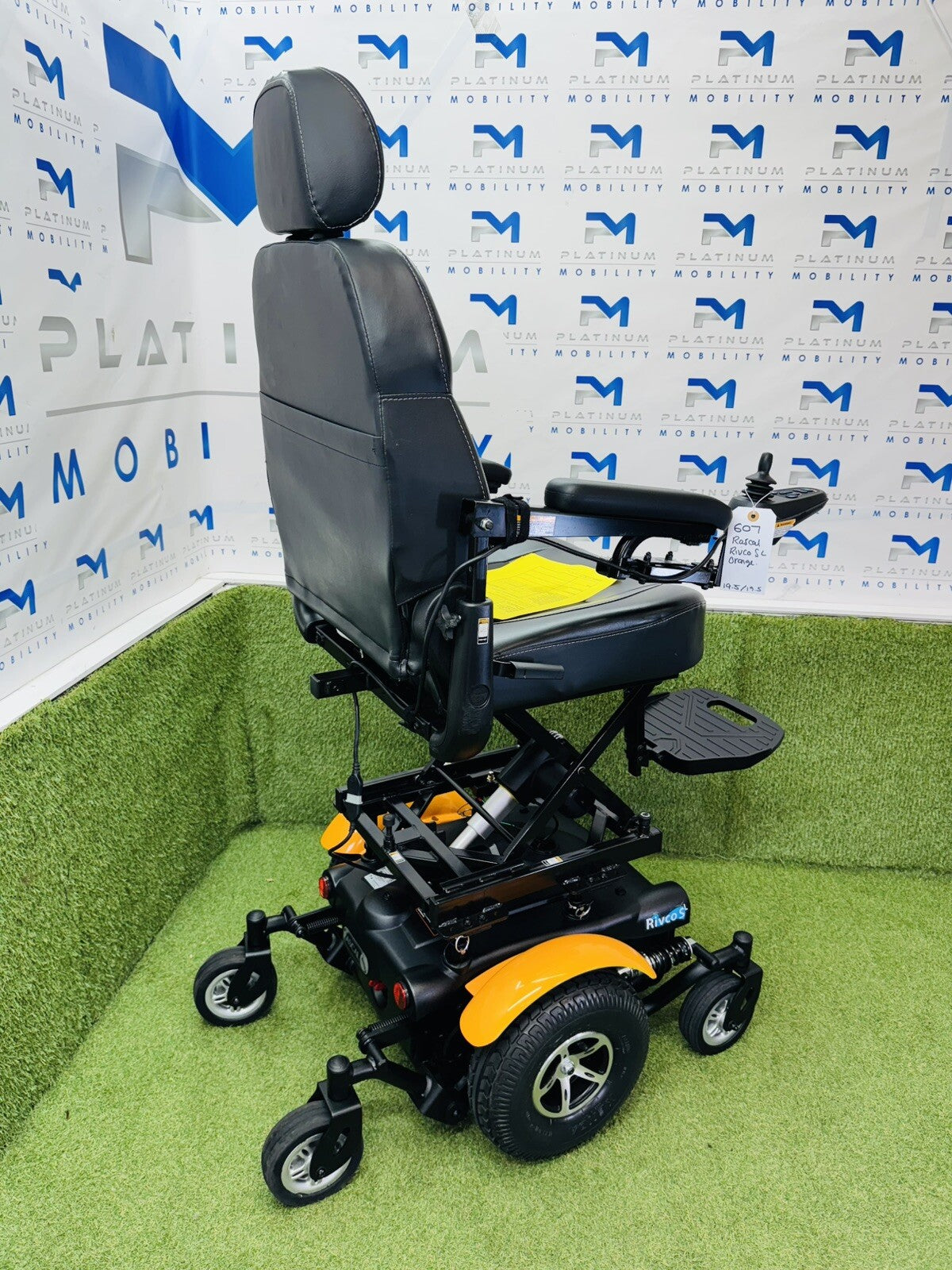 Electric Mobility Rascal Rivco – 4mph Powerchair Electric Wheelchair Mobility