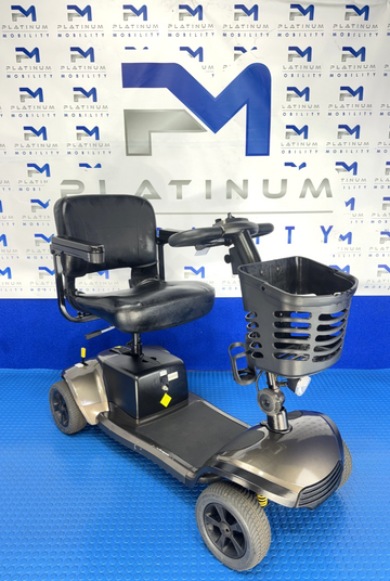 One Rehab Vantage Lightweight Mobility Scooter 4MPH Portable 4162