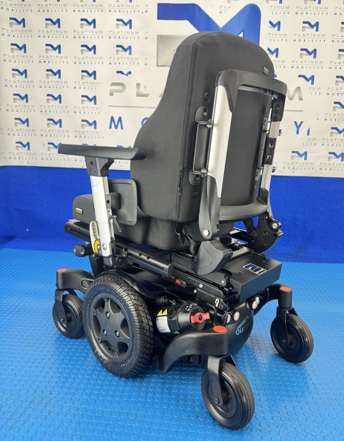 Sunrise Quickie Q500 M Powerchair – 6mph Tilt Electric Wheelchair 2233
