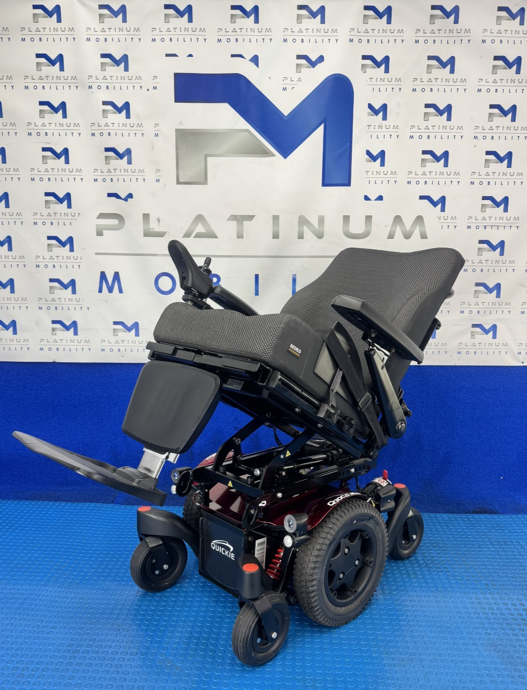 Sunrise Quickie Q300M Powerchair 6mph, Tilt Electric Wheelchair 2463