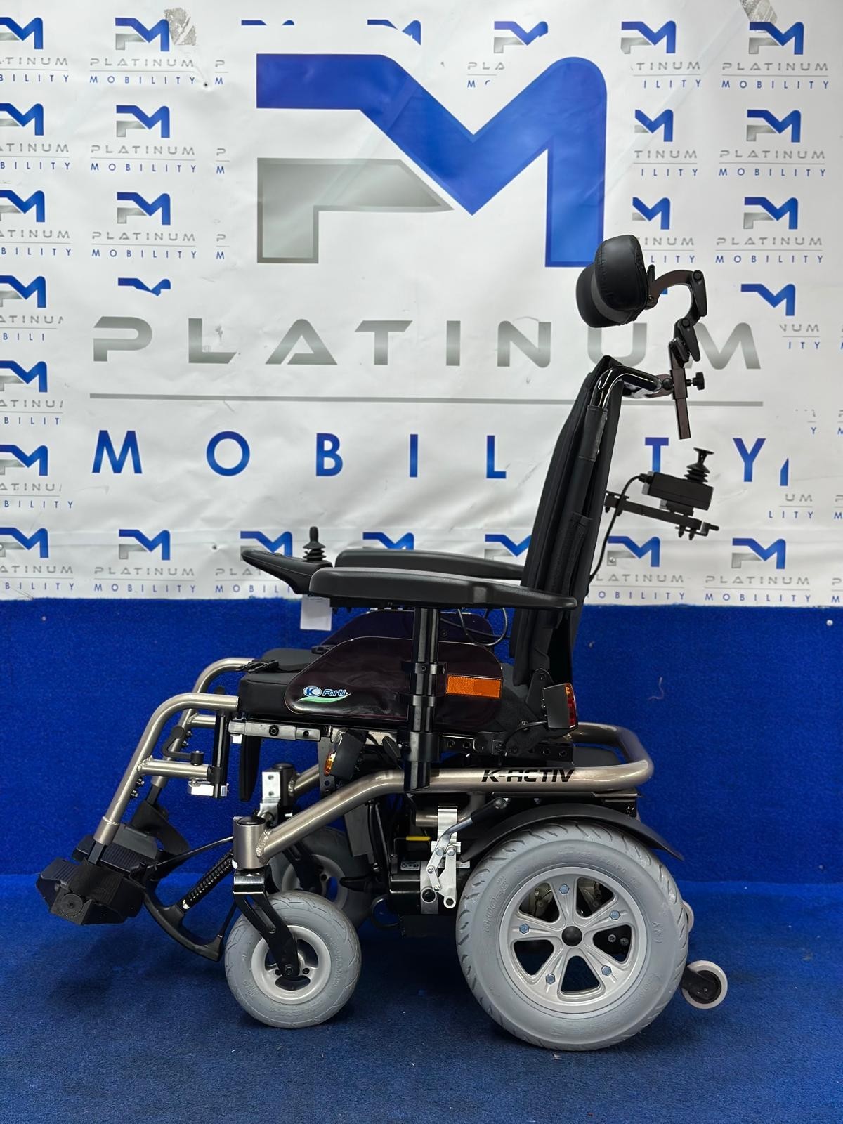 Kymco K-Activ Powerchair – 6mph RWD Electric Wheelchair Mobility (1587)