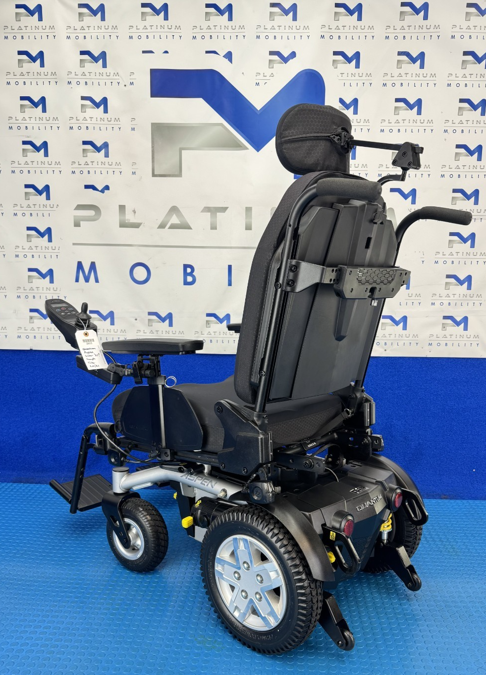 Quantum Aspen Electric Wheelchair Tilt Function 4mph 2933
