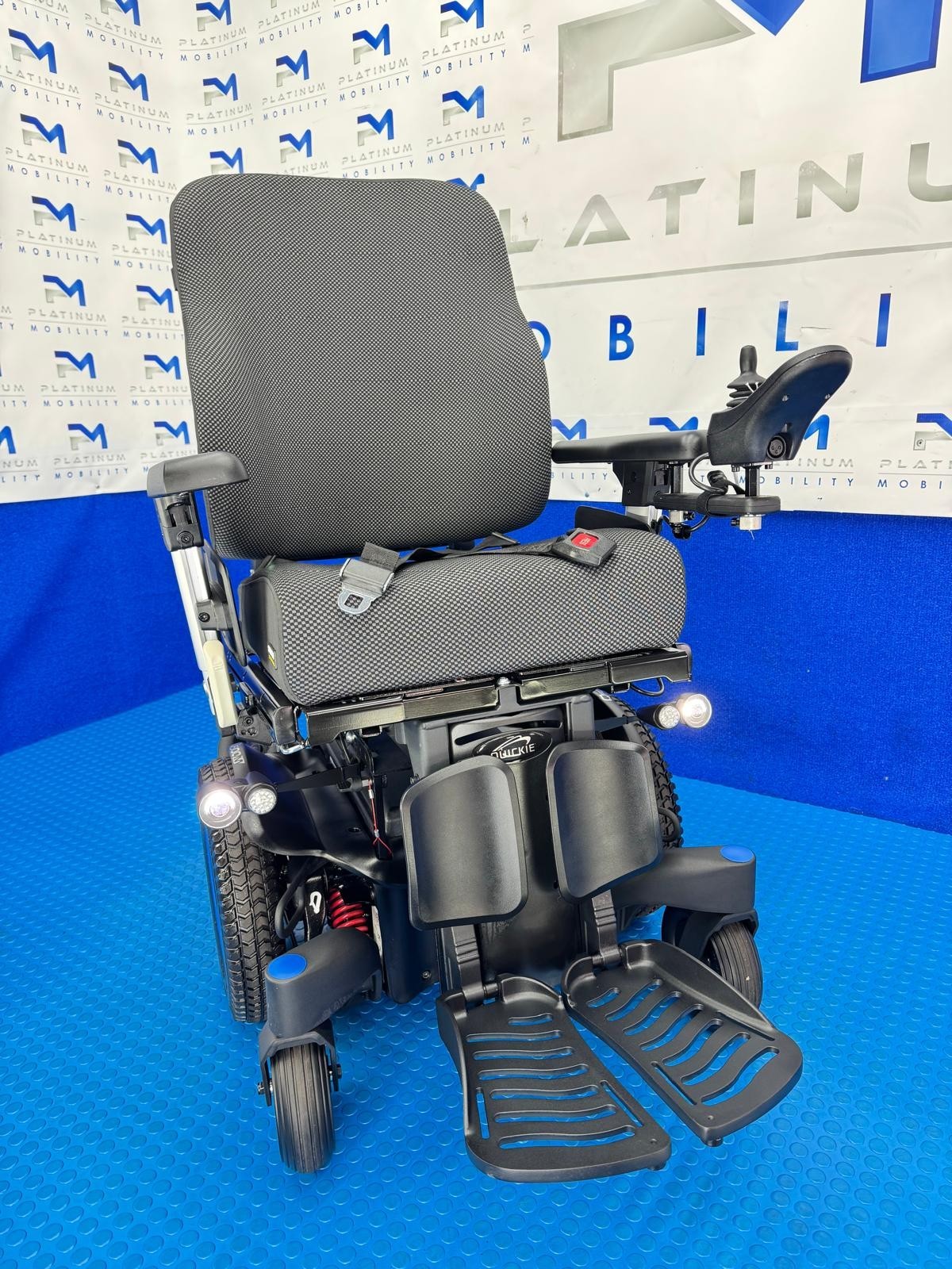 SUNRISE QUICKIE Q500M 6 MPH ELECTRIC MOBILITY POWERCHAIR WHEELCHAIR CHAIR 1998