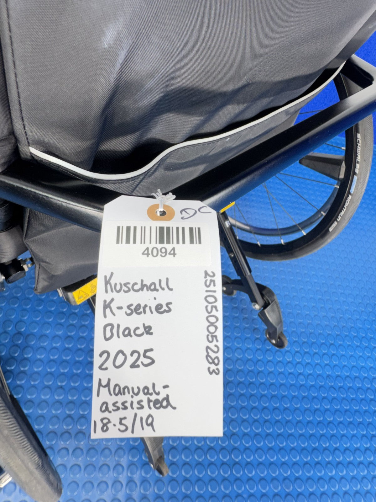 2025 Kuschall K-Series Power Assisted Manual Wheelchair Lightweight 4094