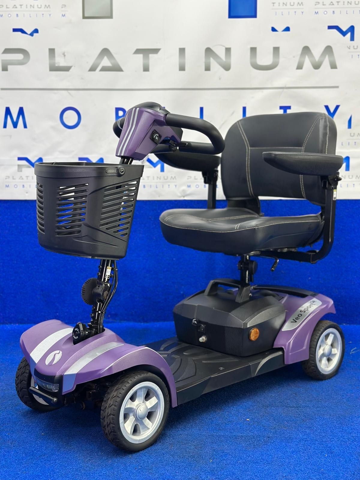 Rascal Veo Sport SR | Luxury Transportable Mobility Scooter 4mph - 1702