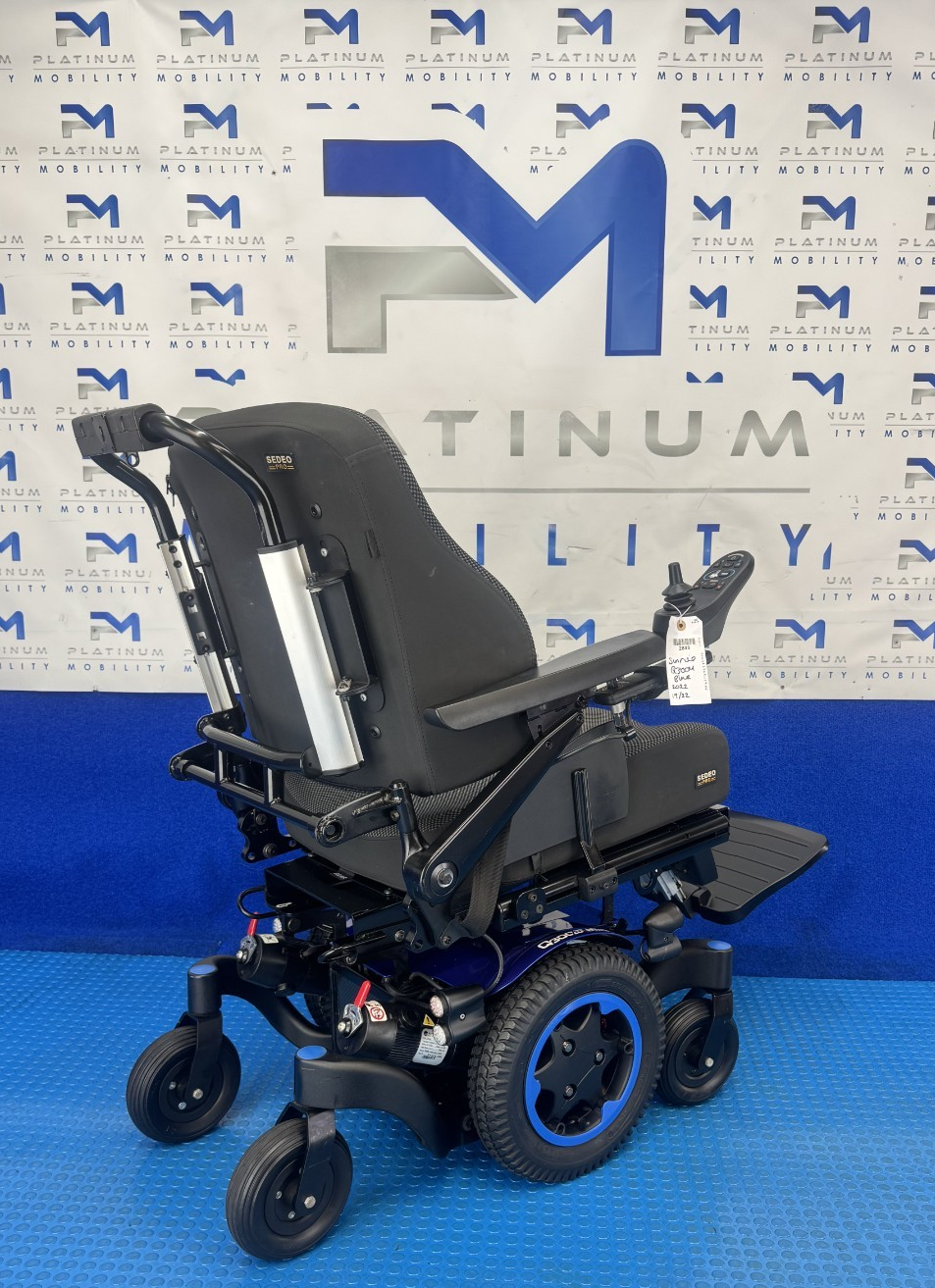 Sunrise Quickie Q300M Mini Powerchair 4 mph Electric Wheelchair 2848