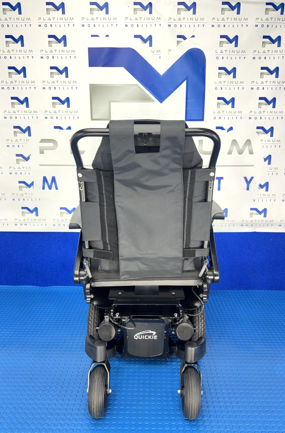 Sunrise Quickie Q300M Mini Powerchair 4 mph Electric Wheelchair 1353