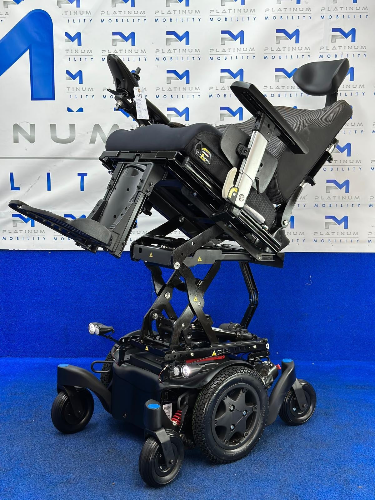 2024 Quickie Q500 M Powerchair – 6mph Riser Electric Wheelchair by Sunrise (1412