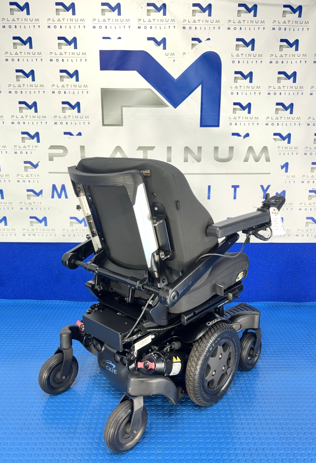 Sunrise Quickie Q500M Powerchair 4mph Electric Riser, Tilt Legs Wheelchair 4084