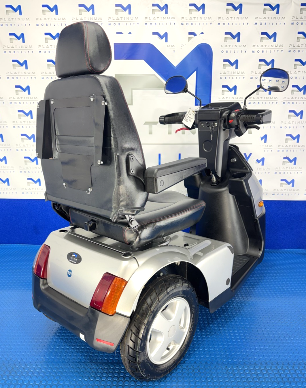 TGA Breeze S3 8MPH LARGE Mobility Scooter All Terrain 2116